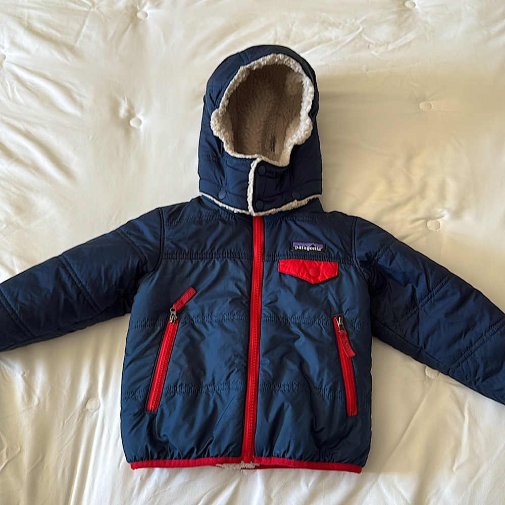 Patagonia Baby Reversible Tribbles Hoody